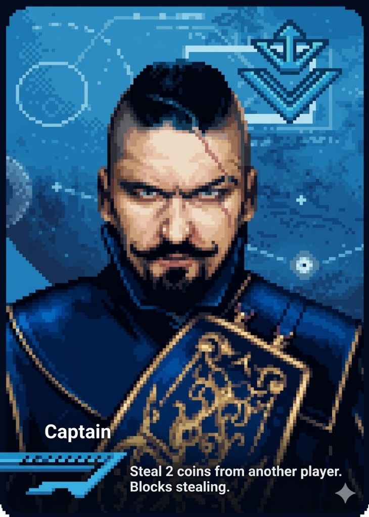Your Captain card