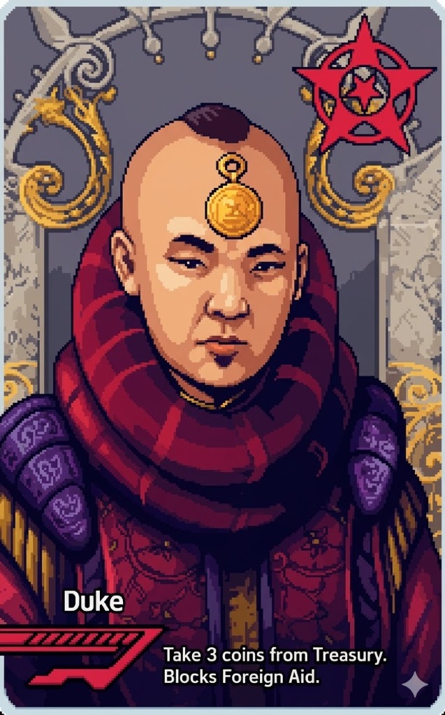 Your Duke card